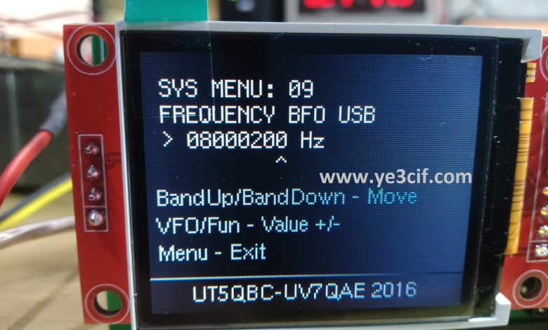 Setting Dds Vfo pada Bitx Multiband - YE3CIF
